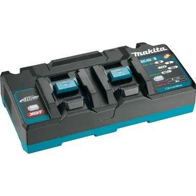 Makita DC40RB, accessory: Makita DC40RB 40V max XGT Dual Port Rapid Optimum Charger