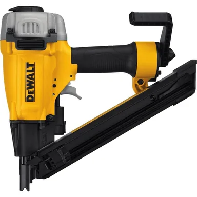 DeWalt DWMC150, standalone tool: 35-Degree Pneumatic Metal Connector Nailer (photograph from the Home Depot listing)