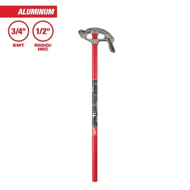 Milwaukee 48-22-4071, accessory: 3/4 in. Aluminum Conduit Bender and Handle