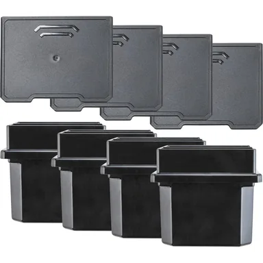 Makita T-92271, accessory: Makita T-92271 MAKTRAK Deep Upper Bin & Divider Set, 4-Pack