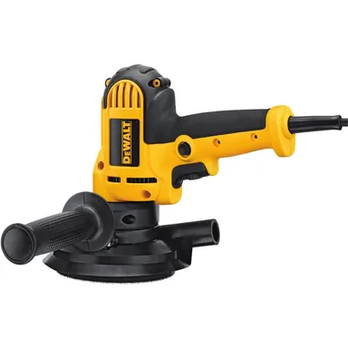DeWalt DWE6401DS, standalone tool: 6 Amp Corded Variable Speed Disk Sander with 5 in., 8 Hole Hook and Loop Pad, Dust Shroud and Wrench