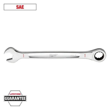 Milwaukee 45-96-9232, accessory: 1 in. SAE Ratcheting Combination Wrench