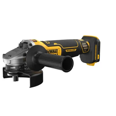 DeWalt DCG410B, bare tool: 20V MAX XR Brushless Cordless 4-1/2 in.-5 in. Grinder (Tool Only) (photograph from the Home Depot listing)