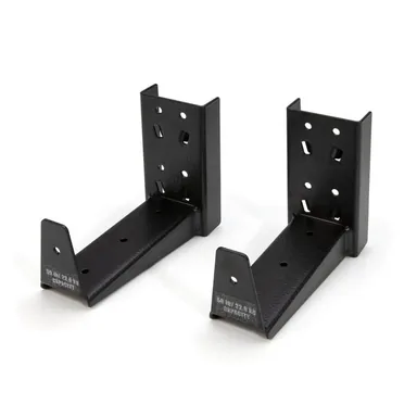 DeWalt DXSTA26CLB, accessory: 6 in. Hanger / Cantilever Bracket Set for DeWALT Industrial Storage Racks (2-Piece)