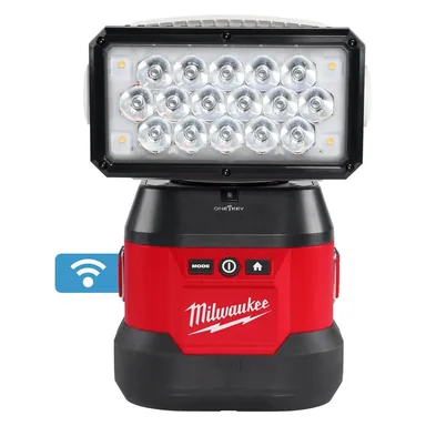Milwaukee 2123-21HD, kit: M18 18-Volt Lithium-Ion Cordless Utility Remote Search Light Kit with 12.0Ah Battery and Rapid Charger