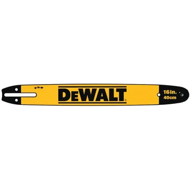 DeWalt DWZCSB16, accessory: 16 in. 3/8 in. Pitch Replacement Chainsaw Bar