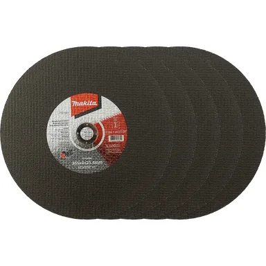 Makita E-12809-5, accessory: Makita E-12809-5 14" x 5/32" x 1" Abrasive Cut"‘Off Wheel, 5/pk