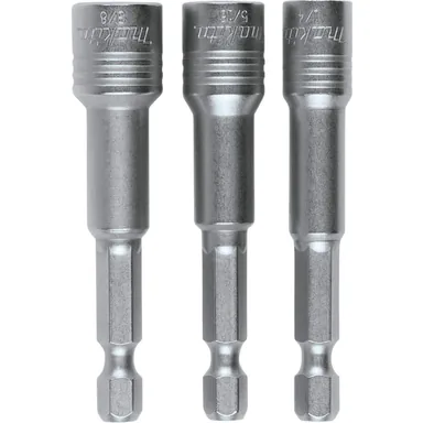 Makita E-01432, accessory: Makita E-01432 Impact XPS 3 Pc. 2-9/16" Magnetic Nutsetter Set