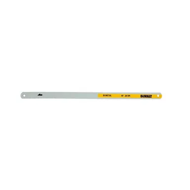 DeWalt DWHT20549, accessory: 10 in. 24-TPI Bi-Metal Hacksaw Blade (2-Pack)