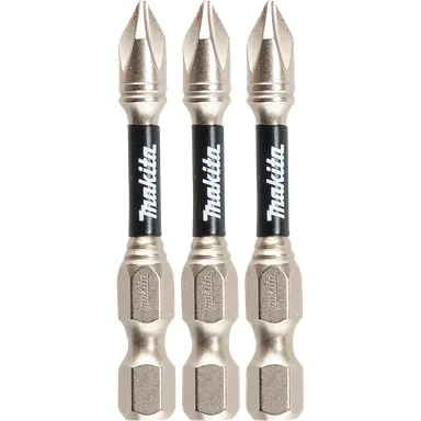 Makita E-00767, accessory: Makita E-00767 Impact XPS #1 Phillips 2" Power Bit, 3/pk