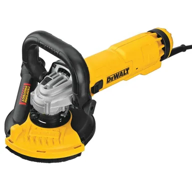 DeWalt DWE46155, standalone tool: 13 Amp Corded 4.5 - 5 in. Angle Grinder with Surface Grinding Shroud (photograph from the Home Depot listing)
