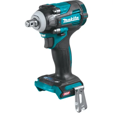 Makita GWT04Z, bare tool: Makita GWT04Z 40V max XGT Brushless Cordless 4-Speed 1/2" Sq. Drive Impact Wrench w/ Friction Ring Anvil, Tool Only