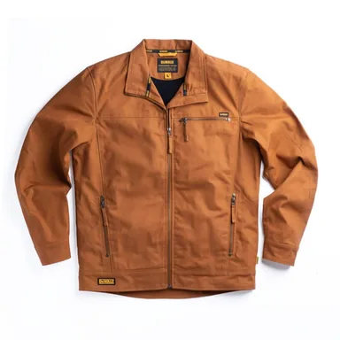 DeWalt DXWW50055-018-XL, unpowered: Decatur Men's Size X-Large Tan Cotton/Lycra Jacket