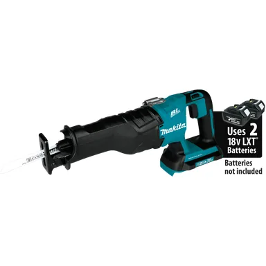 Makita XRJ06Z, bare tool: Makita XRJ06Z 36V (18V X2) LXT Brushless Recipro Saw, Tool Only