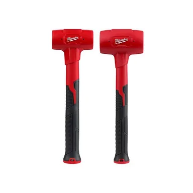 Milwaukee 48-22-9150-48-22-9151, bundle: Dead Blow Hammer Set (2-Piece)