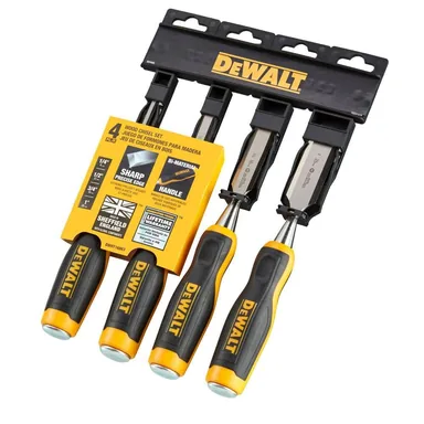 DeWalt DWHT16063, accessory: Wood Chisel Set (4-Piece)