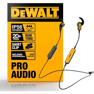 DeWalt 190 9935 DW2, unclassified: Jobsite Wireless Earphones
