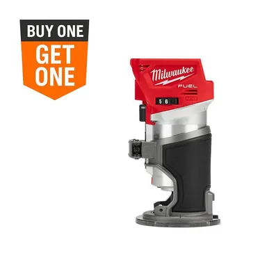 Milwaukee 2723-20, bare tool: M18 FUEL 18V Lithium-Ion Brushless Cordless Compact Router (Tool-Only)