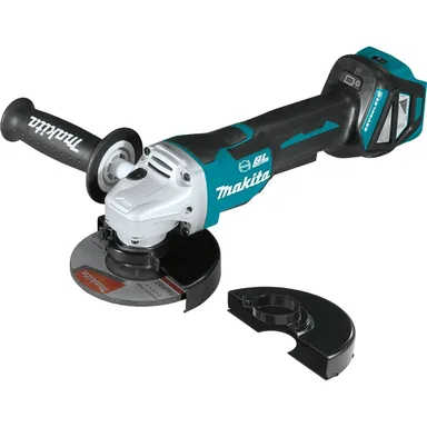Makita XAG20Z, bare tool: Makita XAG20Z 18-Volt Brake Paddle Switch Cut-Off/Angle Grinder - Bare Tool