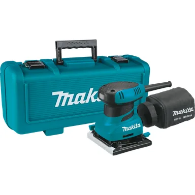 Makita BO4556K, standalone tool: Makita BO4556K Corded 1/4 Sheet Finishing Sander, with Tool Case
