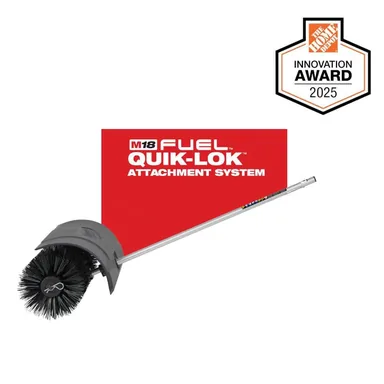 Milwaukee 49-16-2741, accessory: M18 FUEL QUIK-LOK Bristle Brush Attachment (photograph from the Home Depot listing)