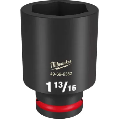 Milwaukee 49-66-6352, accessory: SHOCKWAVE Impact Duty 3/4 in Drive 1-13/16 in Deep 6 Point Socket