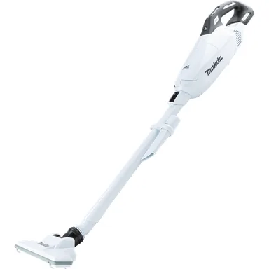 Makita XLC10ZW, bare tool: Makita XLC10ZW 18V LXT Lithium-ion Compact Brushless Cordless 4 -Speed Vacuum, w/ Push Button and Dust Bag (Tool Only)