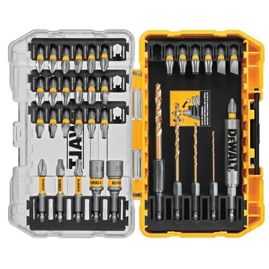 DeWalt DWAMF35, accessory: MAXFIT Screwdriving Drill Bit Set (35-Piece)