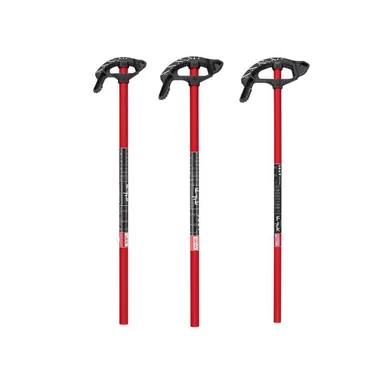 Milwaukee 48-22-4080-48-22-4081-48-22-4082, bundle: 1/2 in, 3/4 in., and 1 in. Iron Conduit Bender Head with Handle Set (3-Pack)