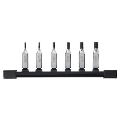 Milwaukee 48-22-9541, unpowered: 1/4 in. Drive Metric Hex Bit Socket Set (6-Piece)