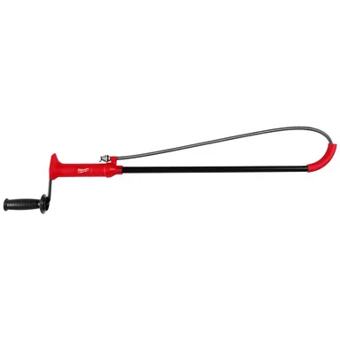 Milwaukee 48-22-5765, accessory: 3 ft. Toilet Auger (photograph from the Home Depot listing)