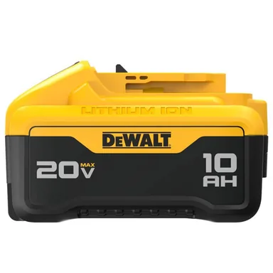 DeWalt DCB210, accessory: 20V MAX Lithium-Ion 10.0Ah Battery (photograph from the Home Depot listing)