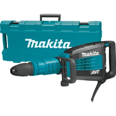 Makita HM1214C, standalone tool: Makita HM1214C 27 lb. SDS-MAX AVT Demolition Hammer