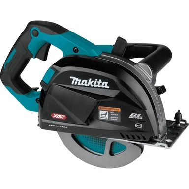 Makita GSC01Z, bare tool: Makita GSC01Z 40V max XGT Brushless Cordless 7-1/4" Metal Cutting Saw, with Electric Brake and Chip Collector, Tool Only