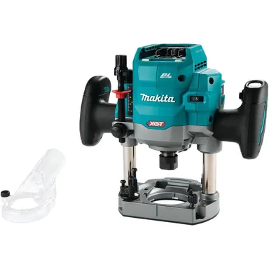 Makita GPR01Z, bare tool: Makita GPR01Z 40V max XGT Brushless Cordless 2-1/4 Maximum HP Plunge Router, Tool Only