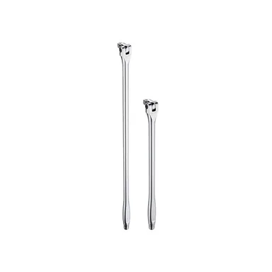 Milwaukee 48-22-9011-48-22-9013, bundle: 1/2 in. Drive 15 in. Breaker Bar and 1/2 in. Drive 24 in. Breaker Bar (2-Piece)