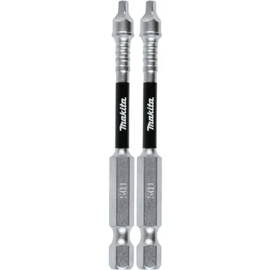 Makita E-01161, accessory: Makita E-01161 Impact XPS #1 Square 3" Power Bit, 2/pk