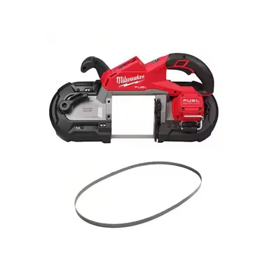 Milwaukee 2929-20-48-39-0524, bundle: M18 FUEL 18V Lithium-Ion Brushless Cordless Deep Cut Band Saw with 44-7/8 in. 18 TPI Deep Cut Band Saw Blades