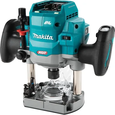 Makita GPR01Z, bare tool: Makita GPR01Z 40V max XGT Brushless Cordless 2-1/4 Maximum HP Plunge Router, Tool Only