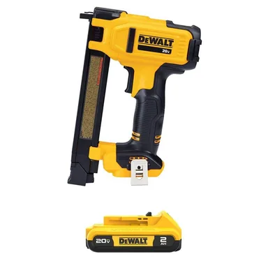 DeWalt DCN701BWB203, bundle: 20V MAX Lithium-Ion Cordless Cable Stapler with 20V MAX Compact Lithium-Ion 2.0Ah Battery Pack