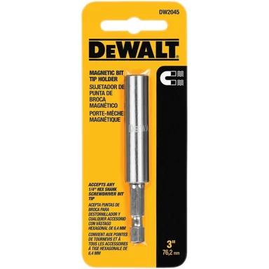 DeWalt DW2045  G, accessory: 3 in. Magnetic Bit Tip Holder