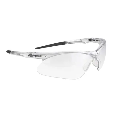DeWalt DPG102-1C, unpowered: RECIP Clear Lens Safety Glass