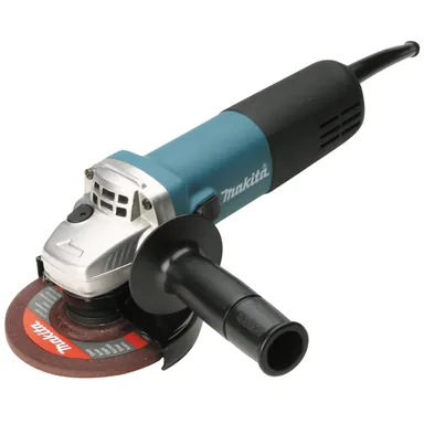 Makita 9557NB, standalone tool: Makita 9557NB 120V 4-1/2 In Slide Switch AC/DC Angle Grinder