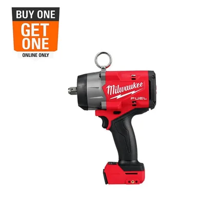 Milwaukee 2966-20, bare tool: M18 FUEL 18V Lithium-Ion Brushless Cordless High Torque 1/2 in. Impact Wrench w/ Pin Detent (Tool-Only) (photograph from the Home Depot listing)