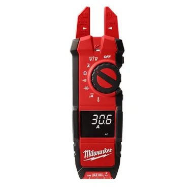 Milwaukee 2206-20, bare tool: Fork Meter for HVAC/R (photograph from the Home Depot listing)