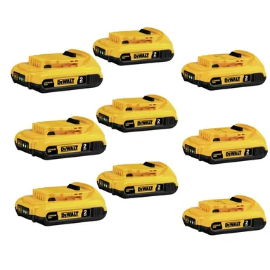 DeWalt DCB203-9, accessory: 20V MAX Lithium-Ion 2.0Ah Compact Battery (9 -Pack)