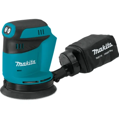 Makita XOB01Z, bare tool: Makita XOB01Z 18V LXT Cordless 5" Sander, Tool Only