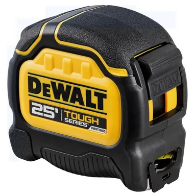 DeWalt DWHT36925S, accessory: Tough Tape 25 ft. x 1-1/4 in. Tape Measure (photograph from the Home Depot listing)