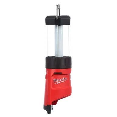 Milwaukee 2362-20, bare tool: M12 12-Volt 400 Lumens Lithium-Ion Cordless LED Lantern/Trouble Light with USB Charging (Tool-Only) (photograph from the Home Depot listing)