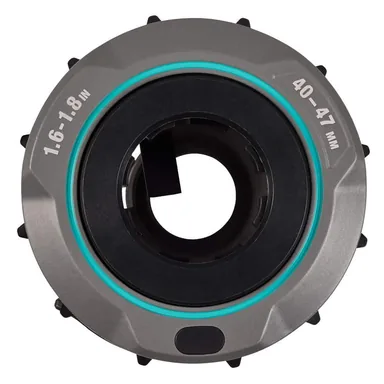 Milwaukee 49-16-B187, accessory: M18 1.6 in. to 1.8 in. Adjustable Covered Conductor Cable Stripper Bushing